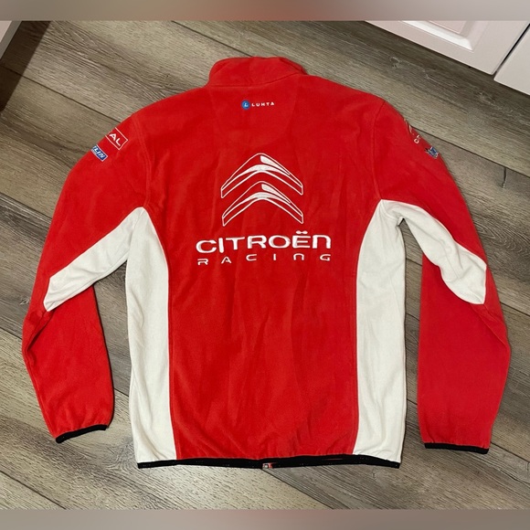 Racecar Fleece Zip up - Picture 4 of 5